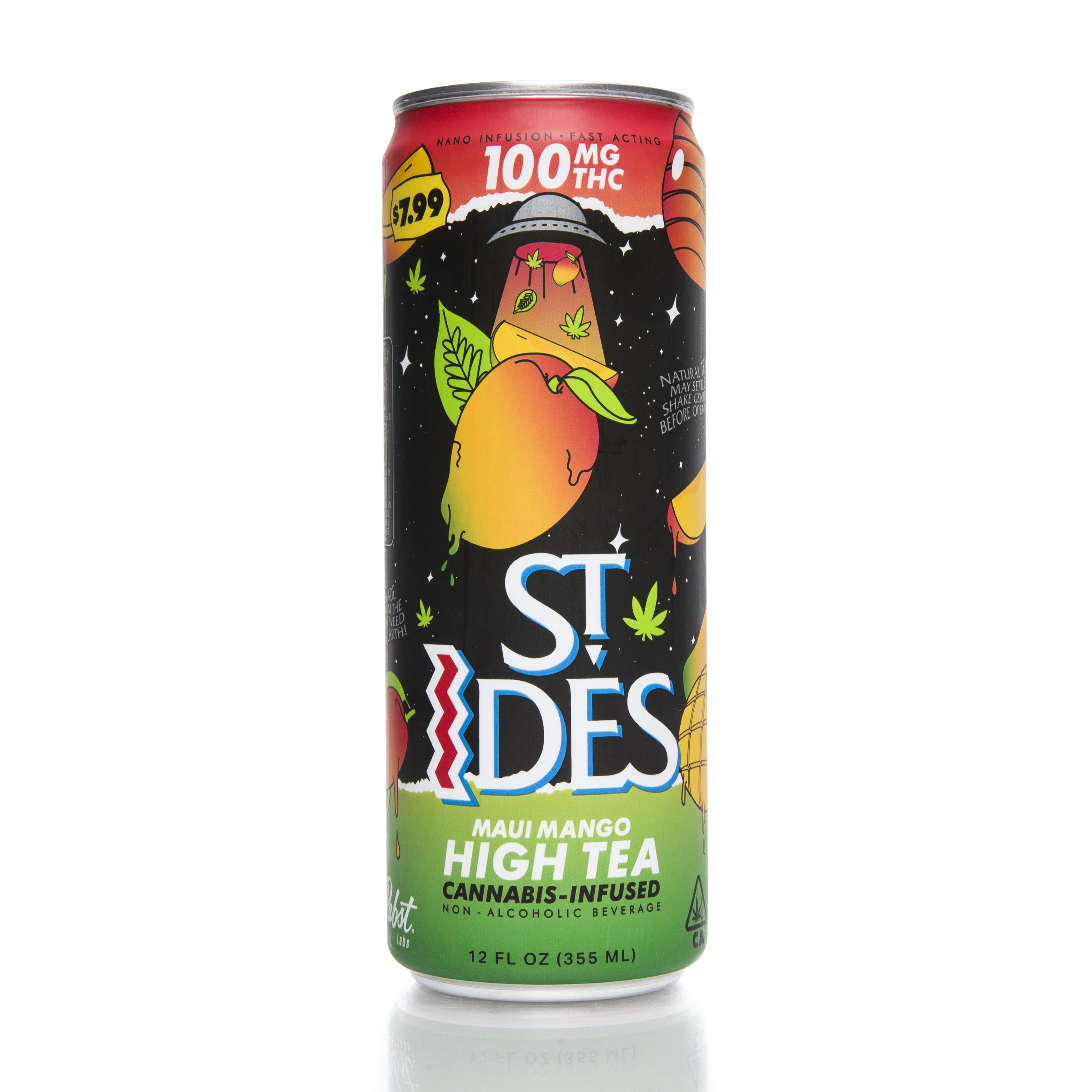 St. Ides: Maui Mango High Tea
