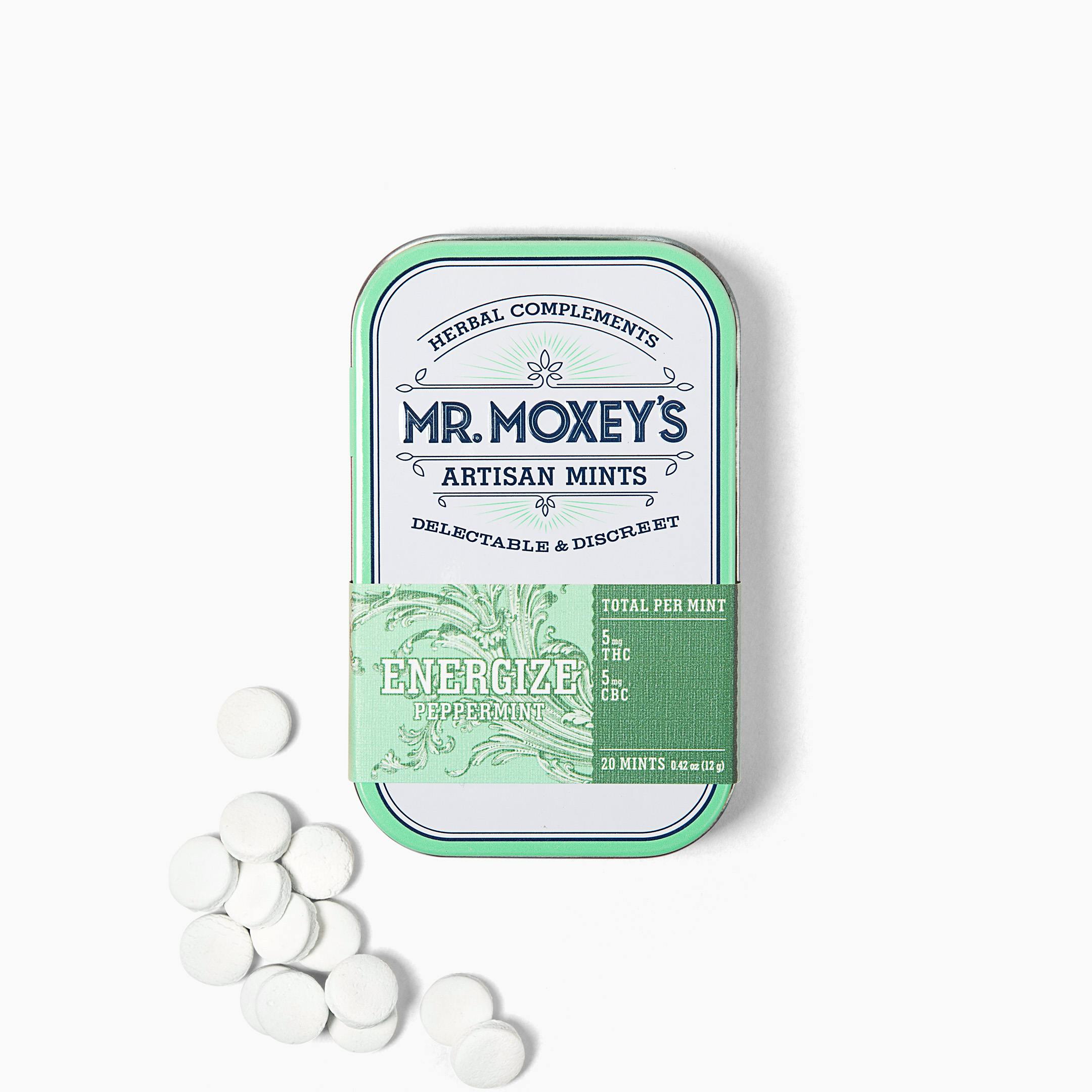 Energize Peppermint Mints