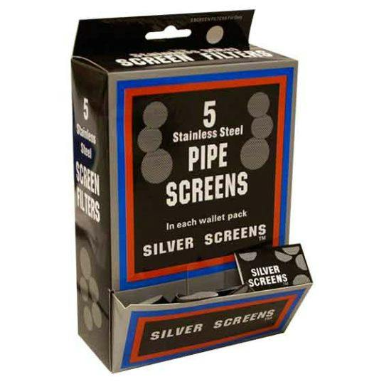 Silver Pipe Screen
