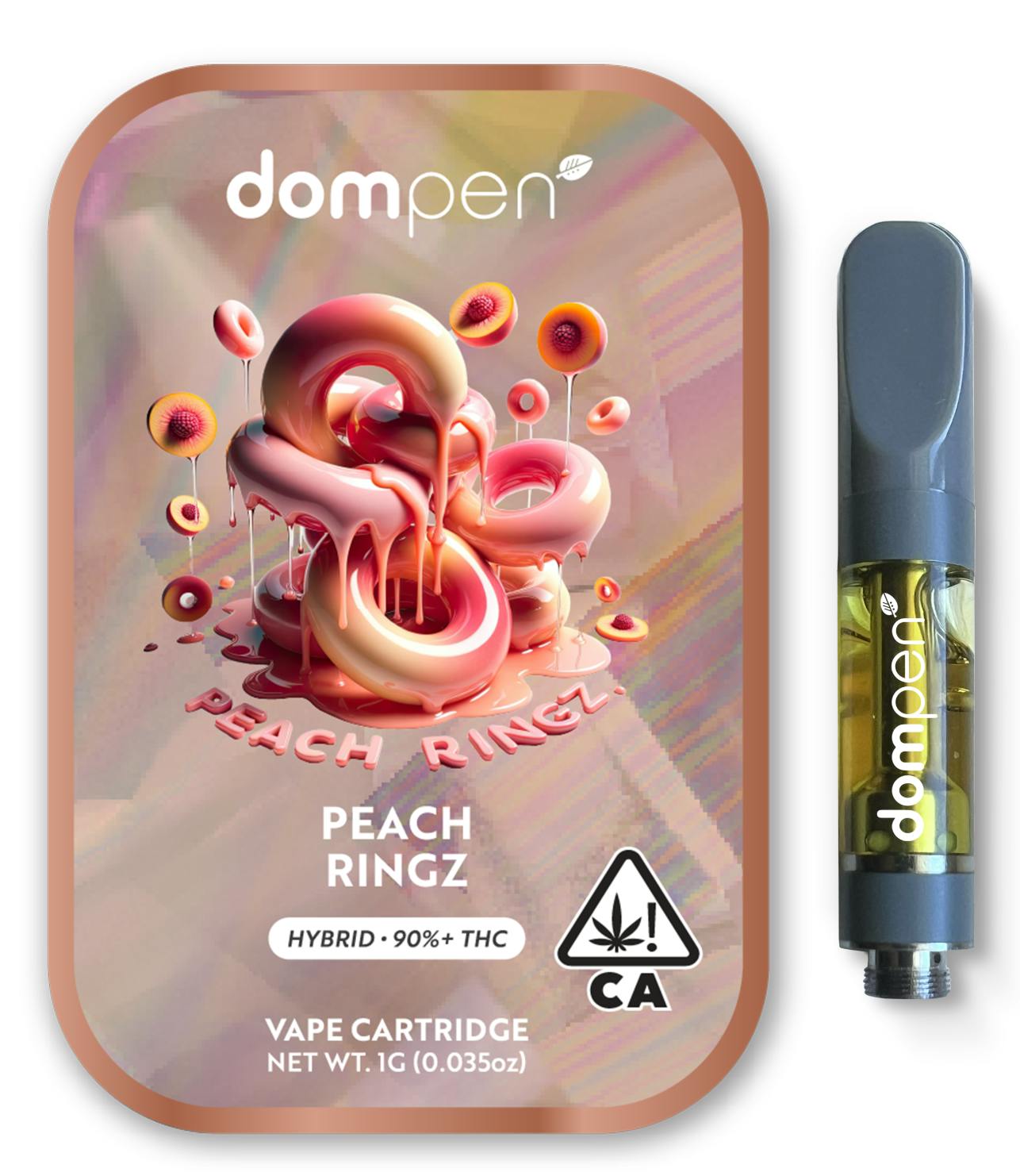 dompen: Peach Ringz