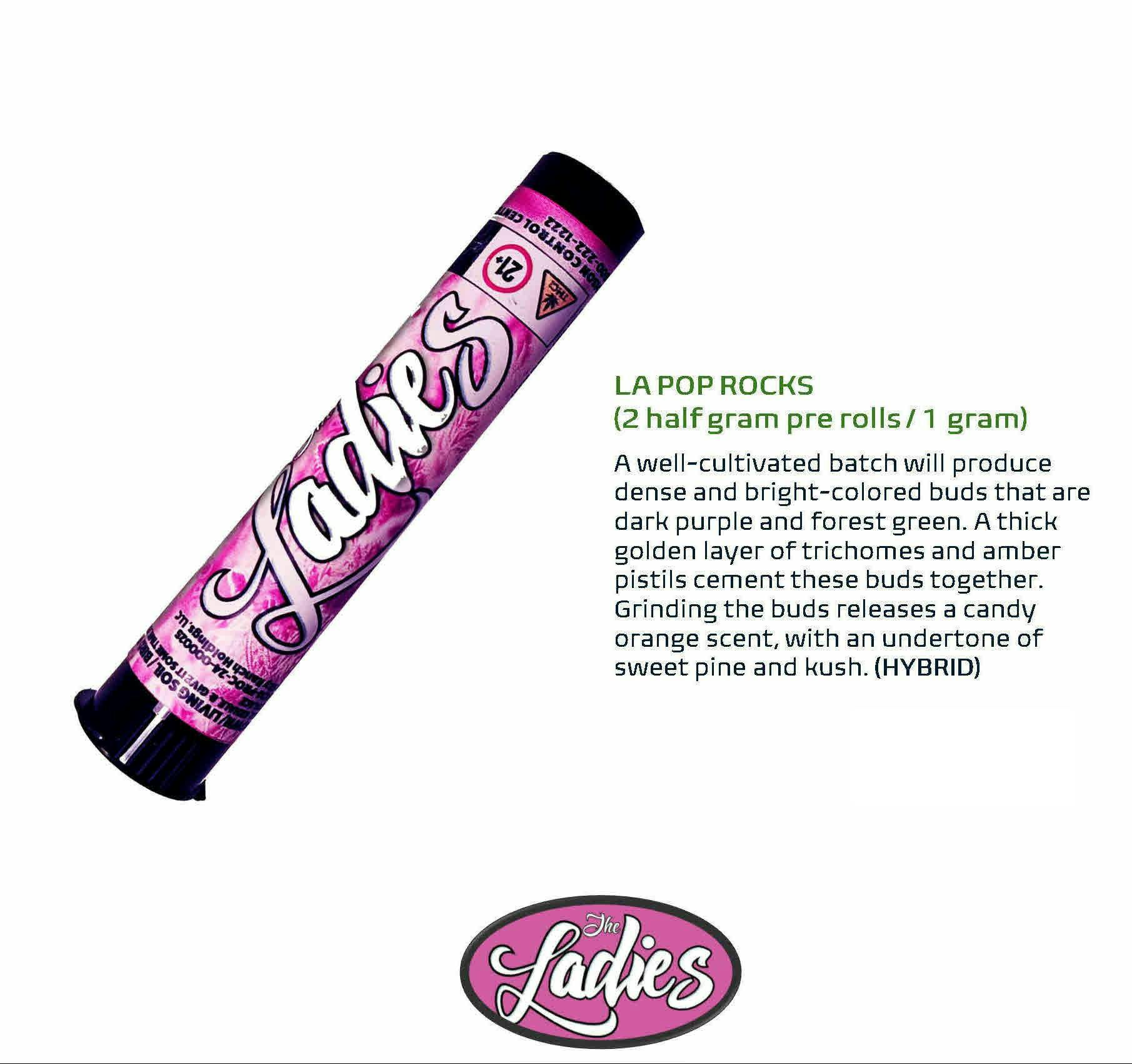Pack · 0.5g pk · LA Pop Rocks by The Ladies