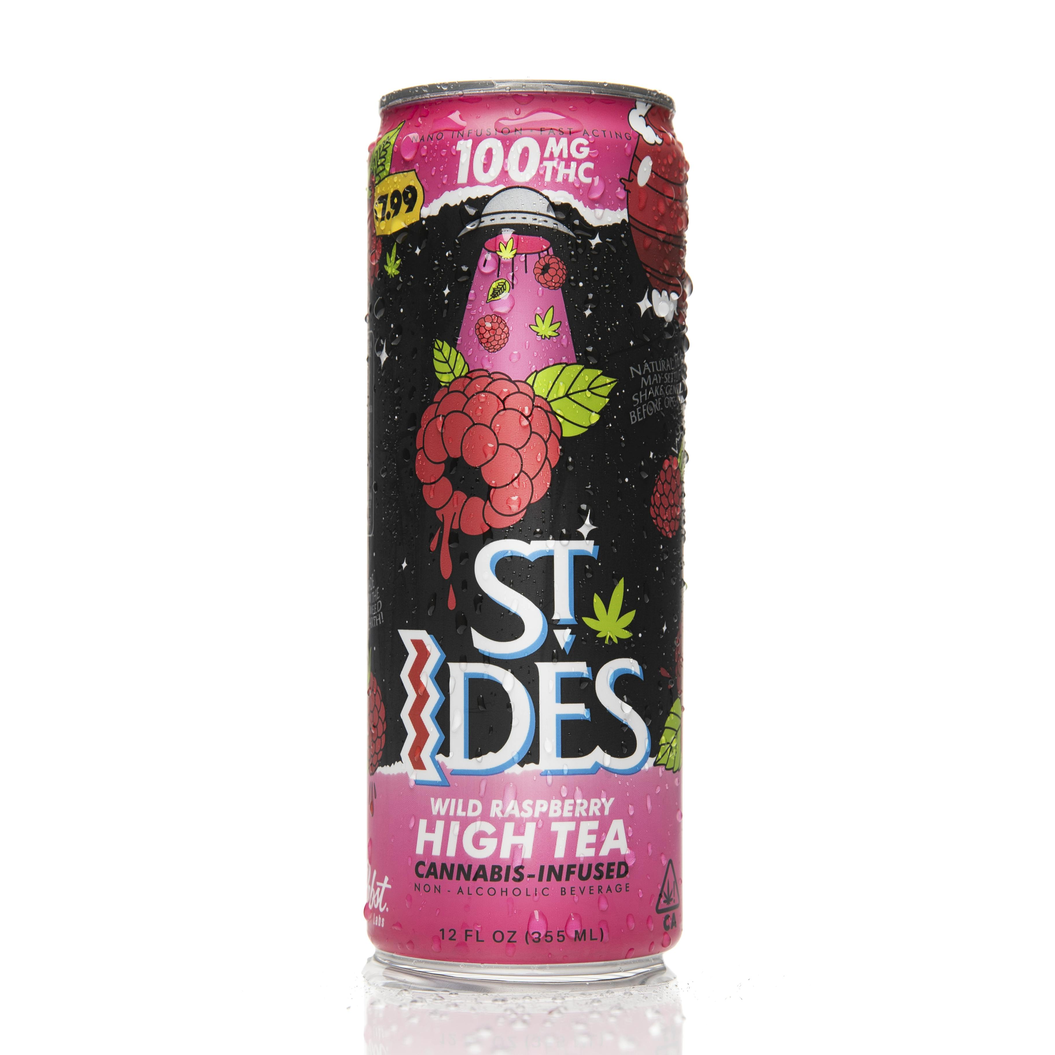St. Ides: Wild Raspberry Tea
