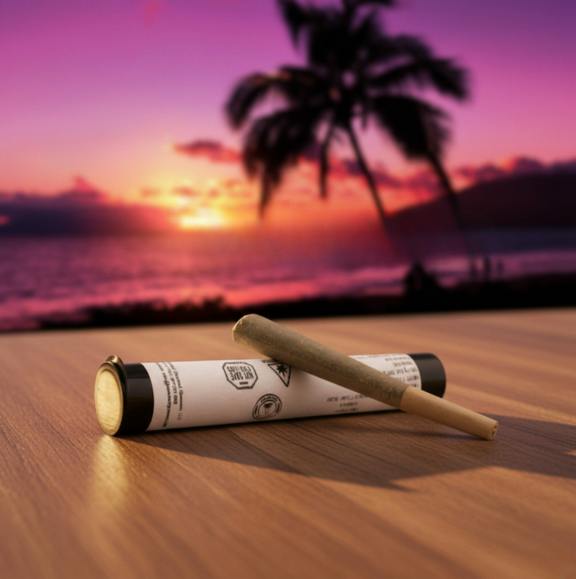 Purple Sunset