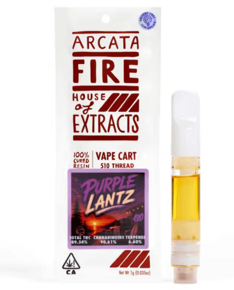 Arcata Fire: Purple Lantz
