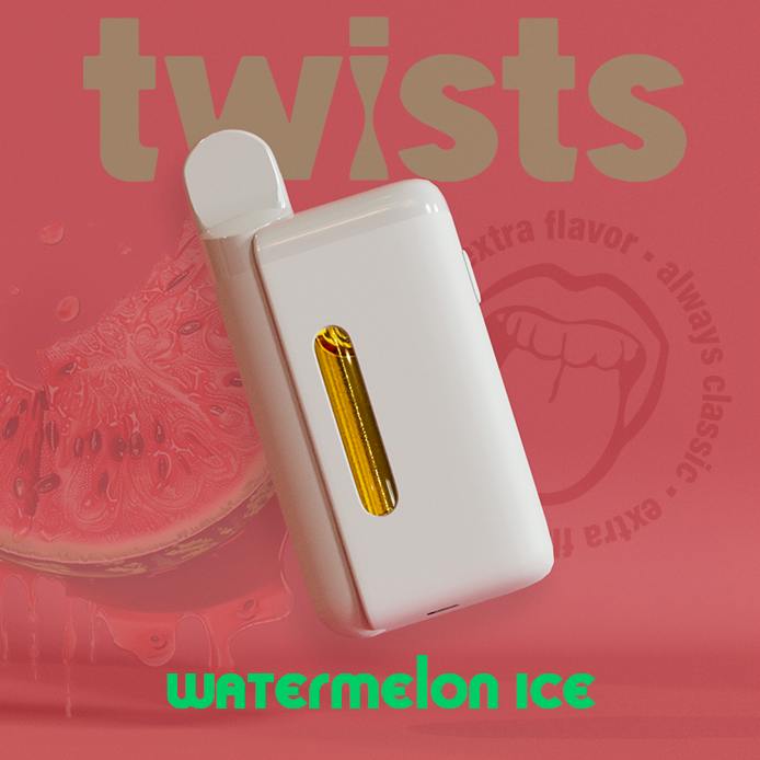 Oil Twist Tanker Watermelon Ice