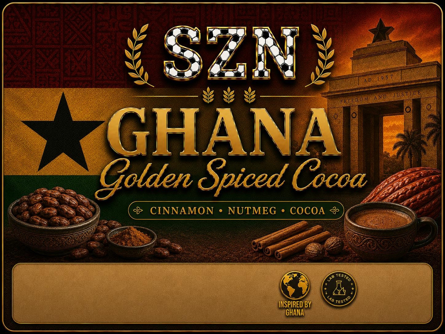 Spiced Cocoa Ghana Szn