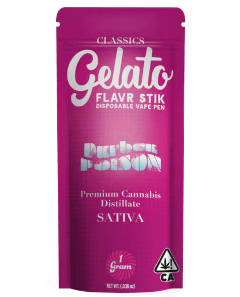 Gelato: Durban Poison
