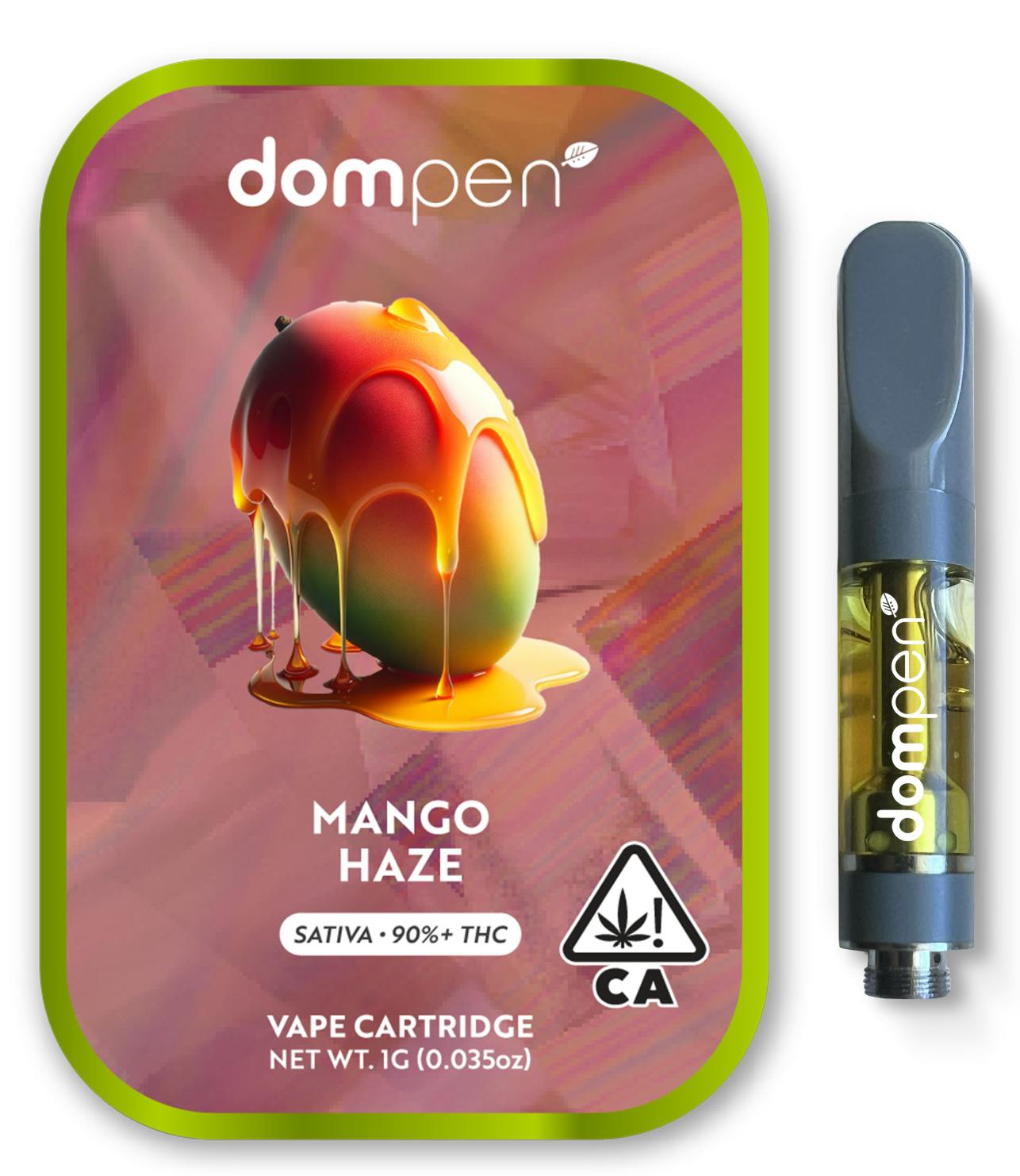 dompen: Mango Haze