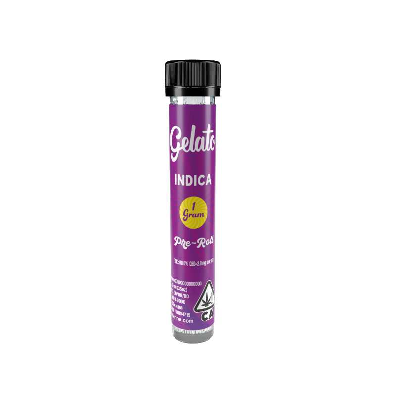 Gelato: Blueberry Space Cake