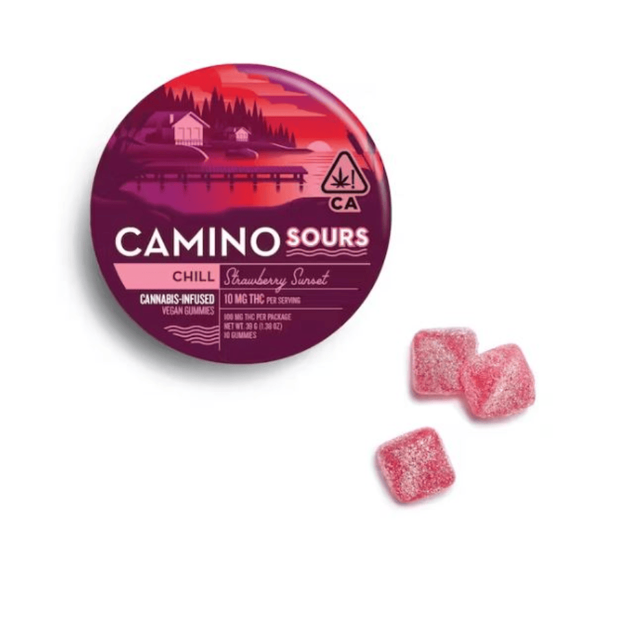 Kiva: Camino Sours Strawberry Sunset