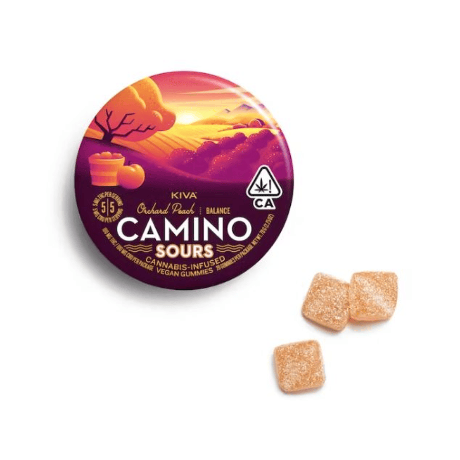 Kiva: Camino Sours Orchard Peach