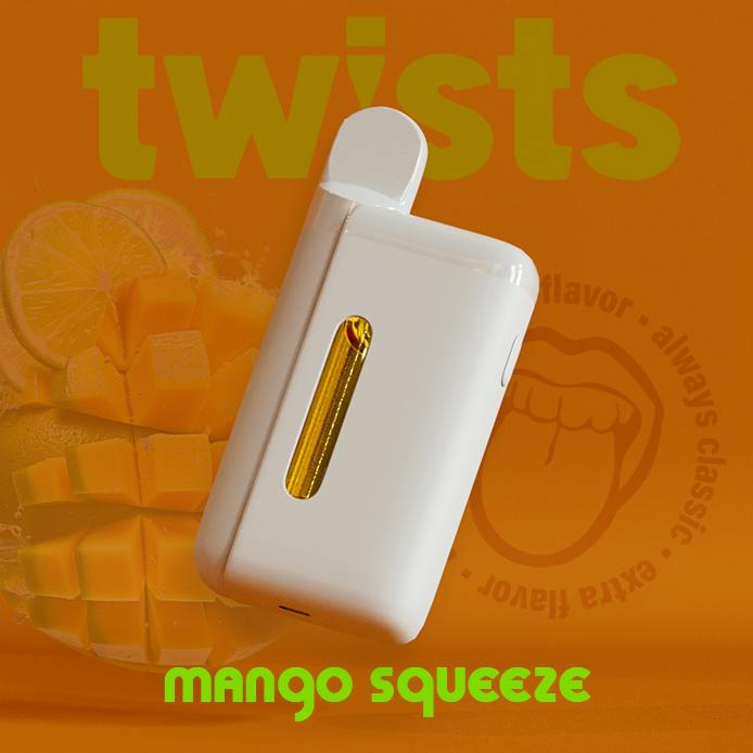 Mango Squeeze Twist Tanker All In One