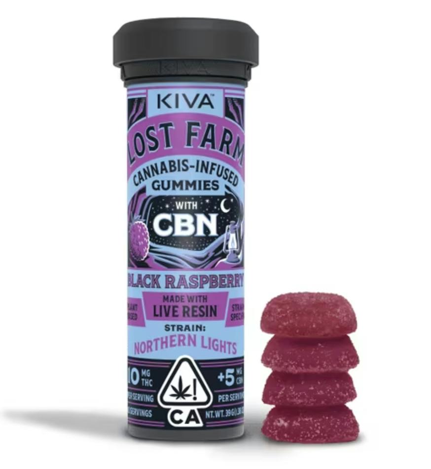 Kiva: Black Raspberry