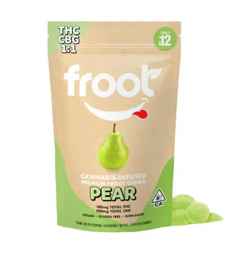 Froot: Pear :1