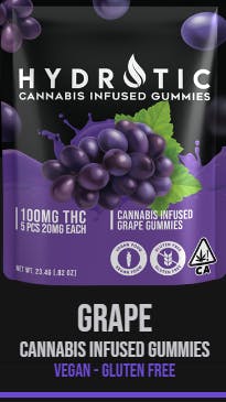 Hydrotic: Grape Gummies