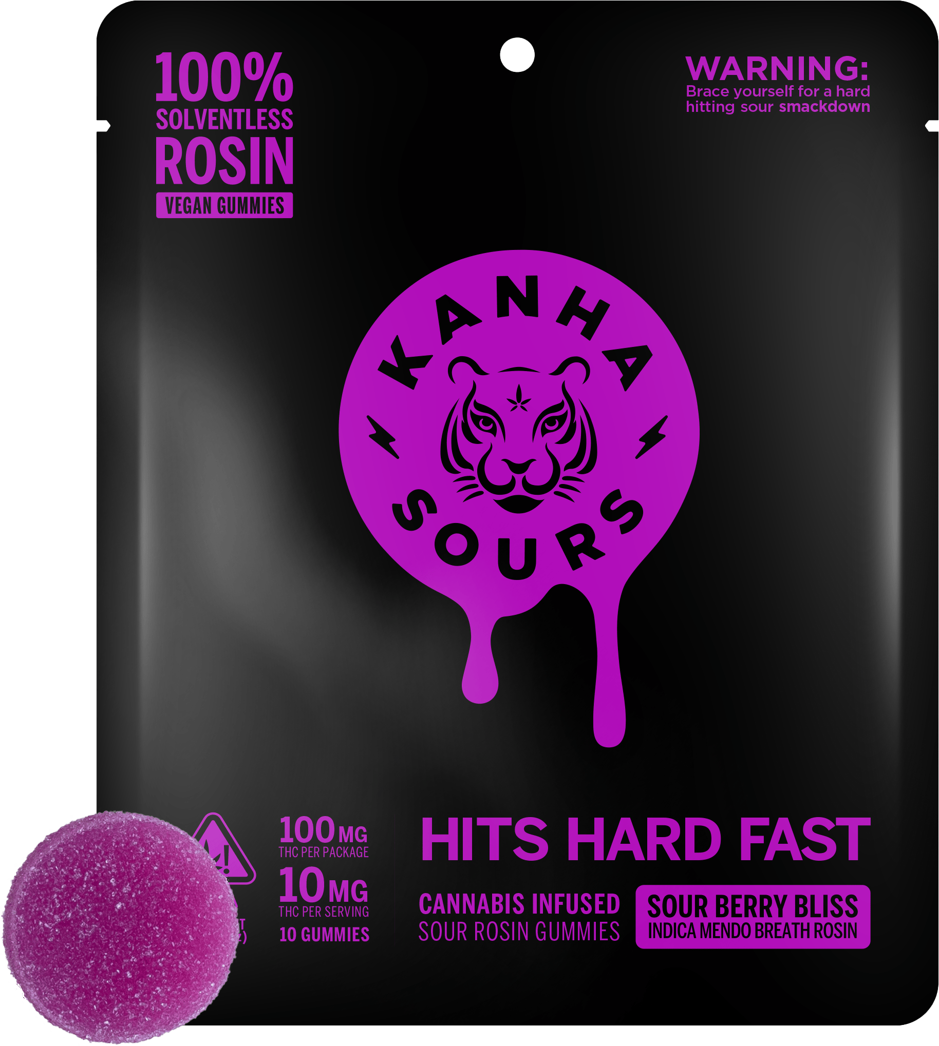 Sour Berry Bliss Vegan