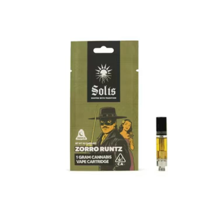 Solis: Zorro Runtz