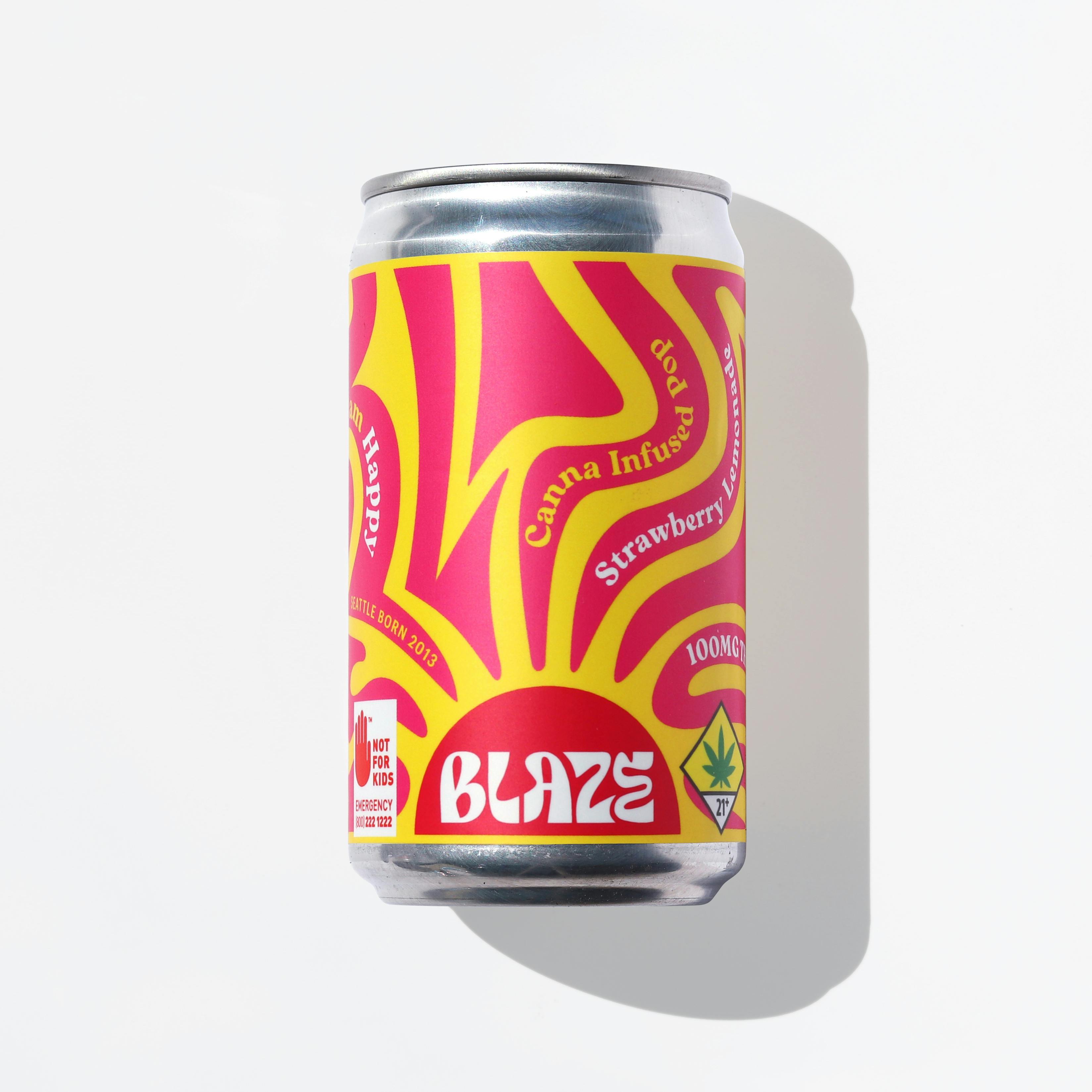 Liquid Soda Strawberry Lemonade