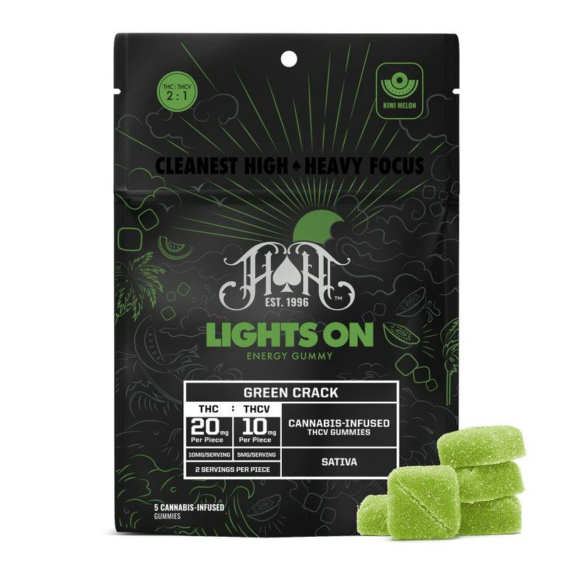 Green Crack (Lights On) THCv