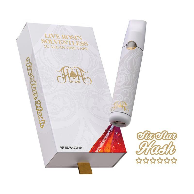 All in One (Live Rosin) · 1g · Purple Starfruit by Heavy Hitters