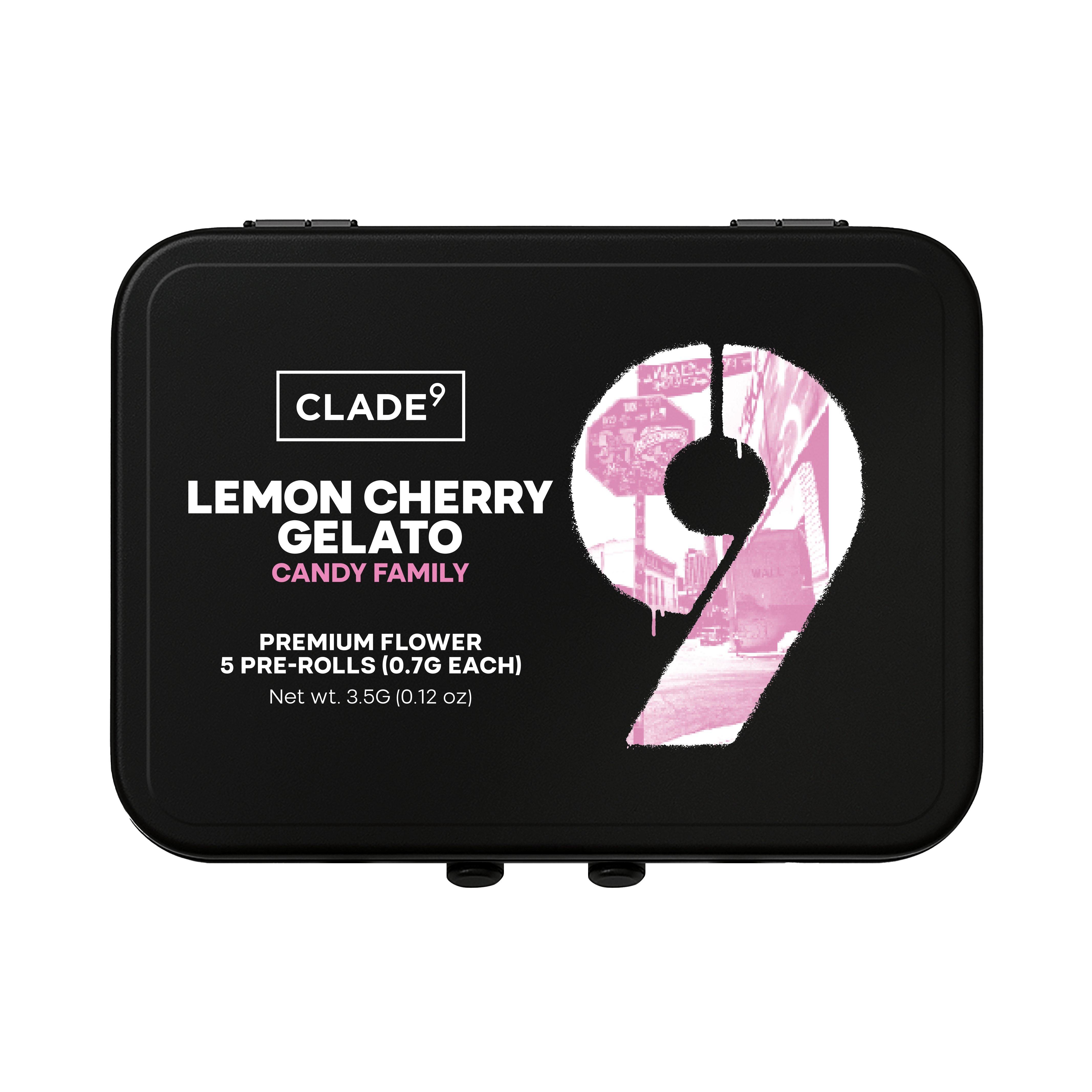 Lemon Cherry Gelato
