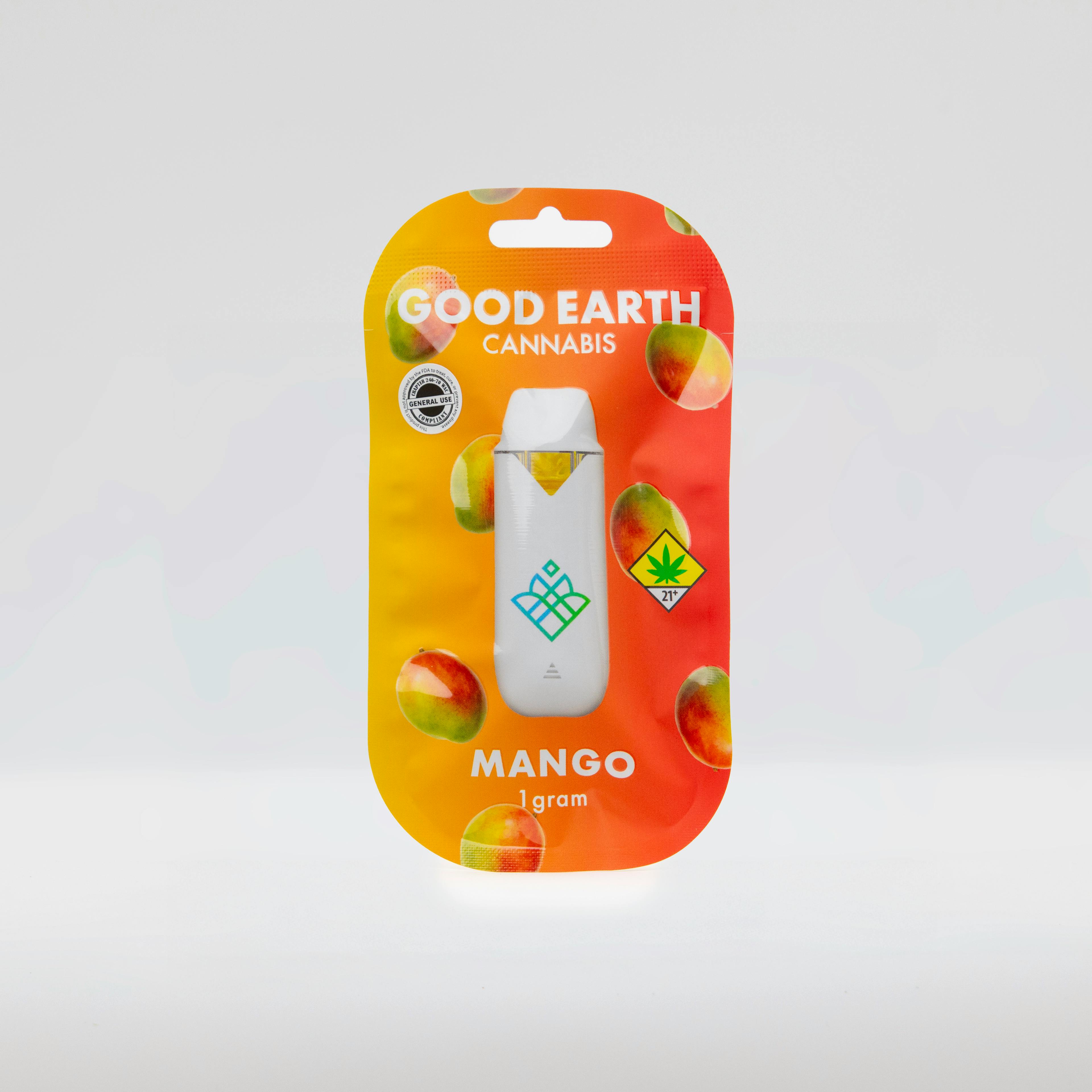 Mango Flavored