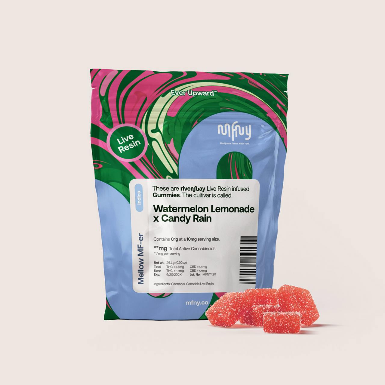 Watermelon Lemonade x Candy Rain Resin