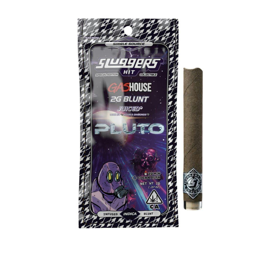 Gas House x Pluto