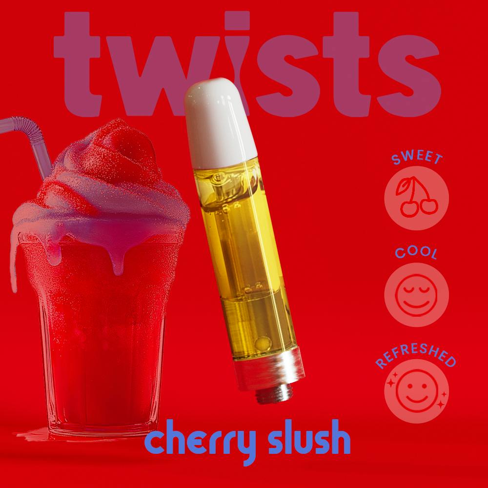 Oil Twist Cherry Slush