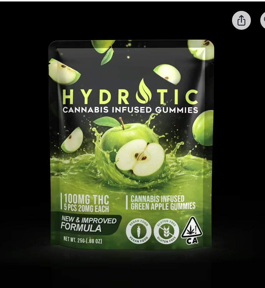 Hydrotic: Green Apple