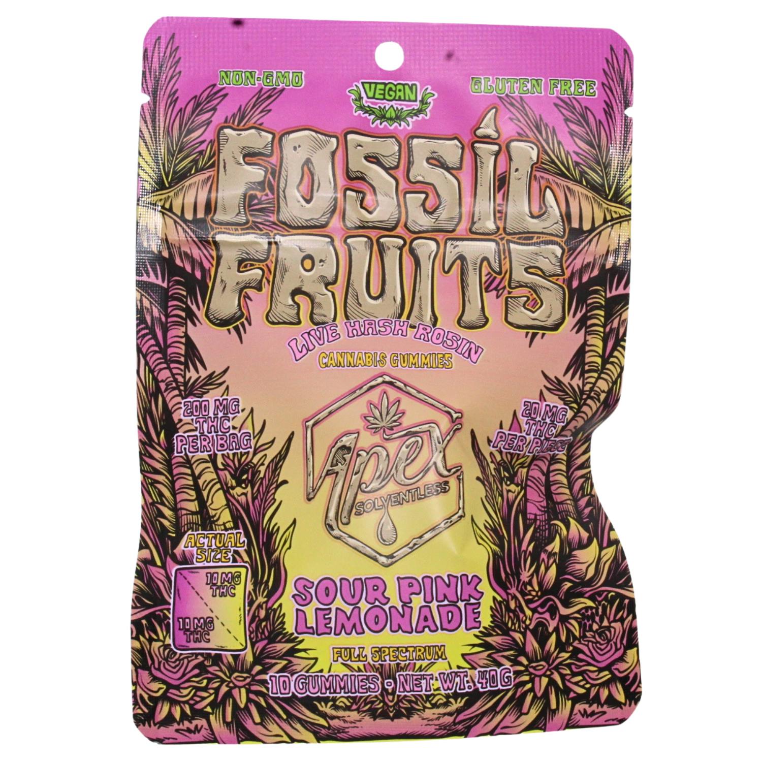 Fossil Fruits Pink Lemonade