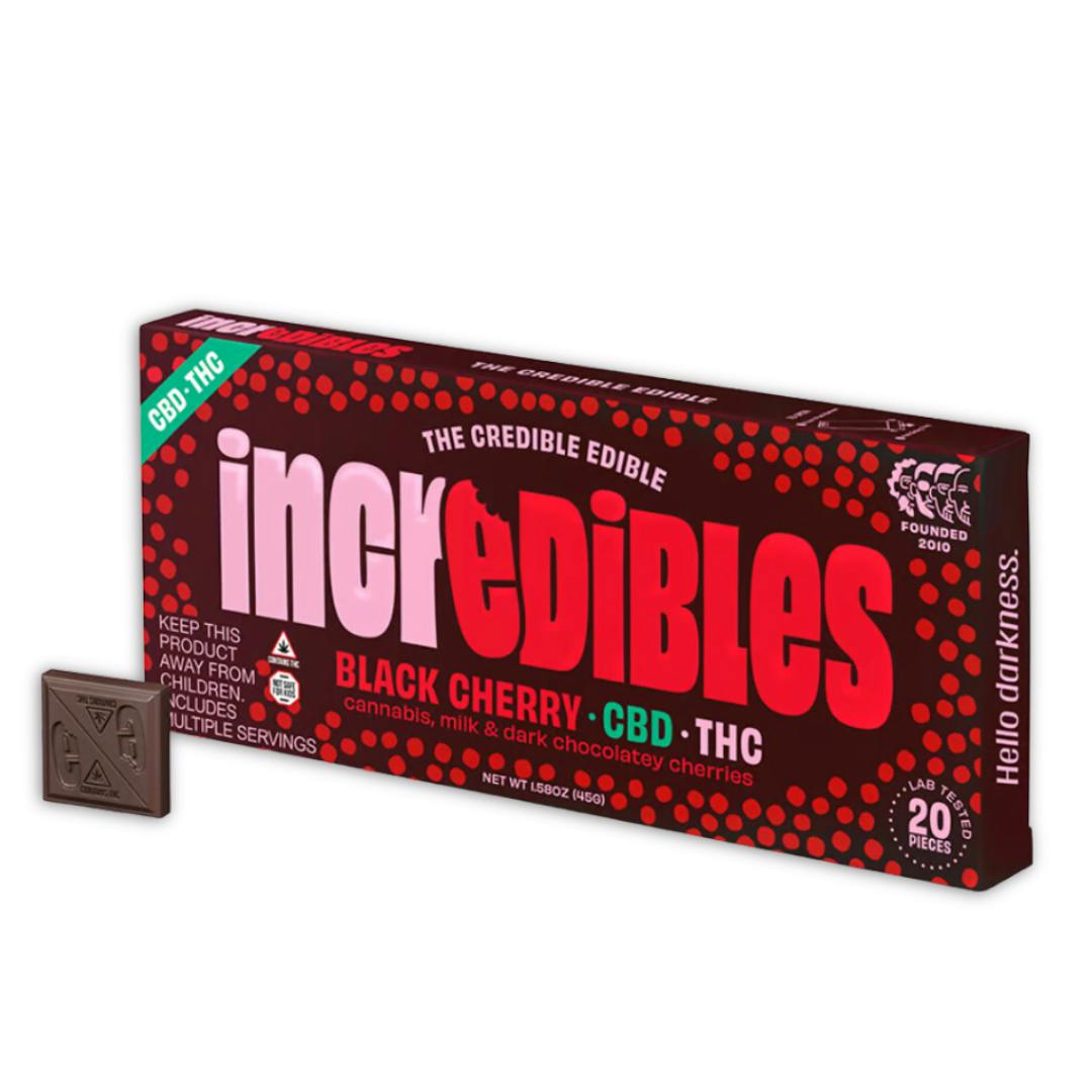 Black Cherry Chocolate Bar