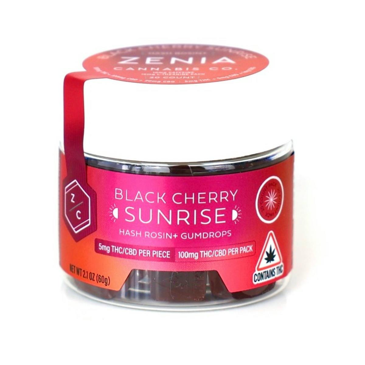 Gumdrops Black Cherry Sunrise