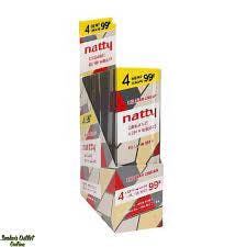 Natty Russian Cream Hemp Wrap