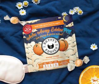 Eddies Achy Pm Orange Creme