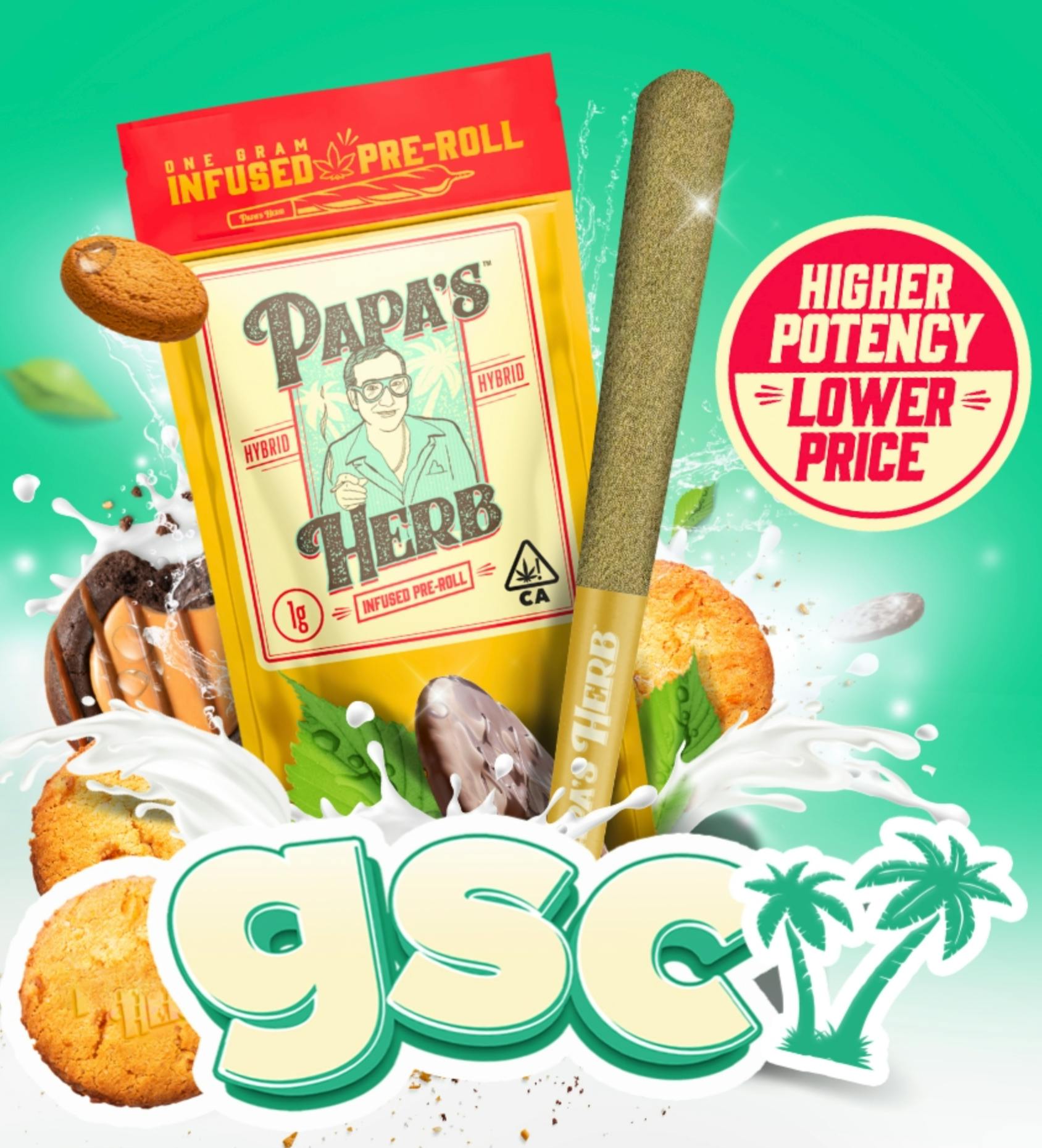 Papa's Herb: GSC