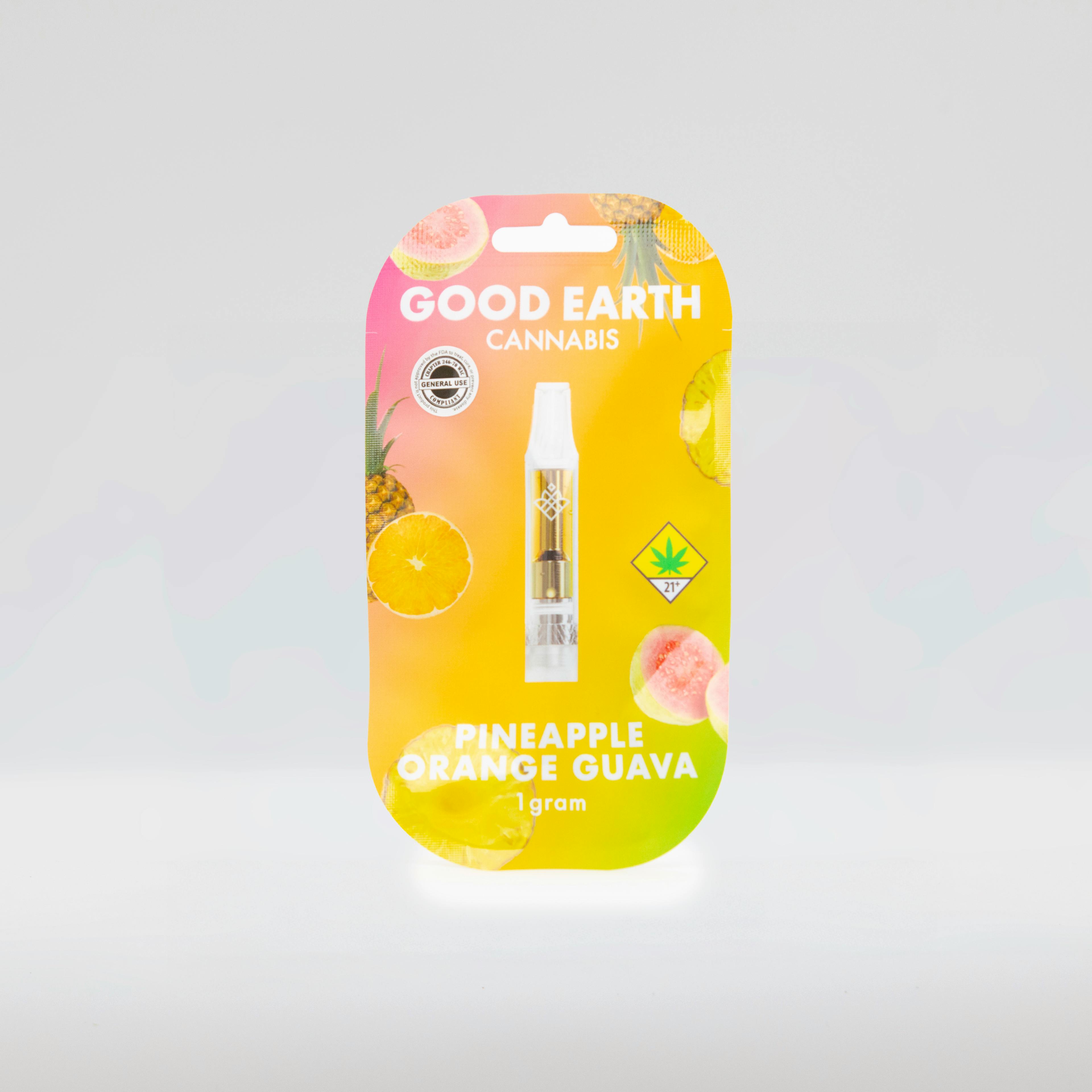 Pineapple Orange Guava Flavored