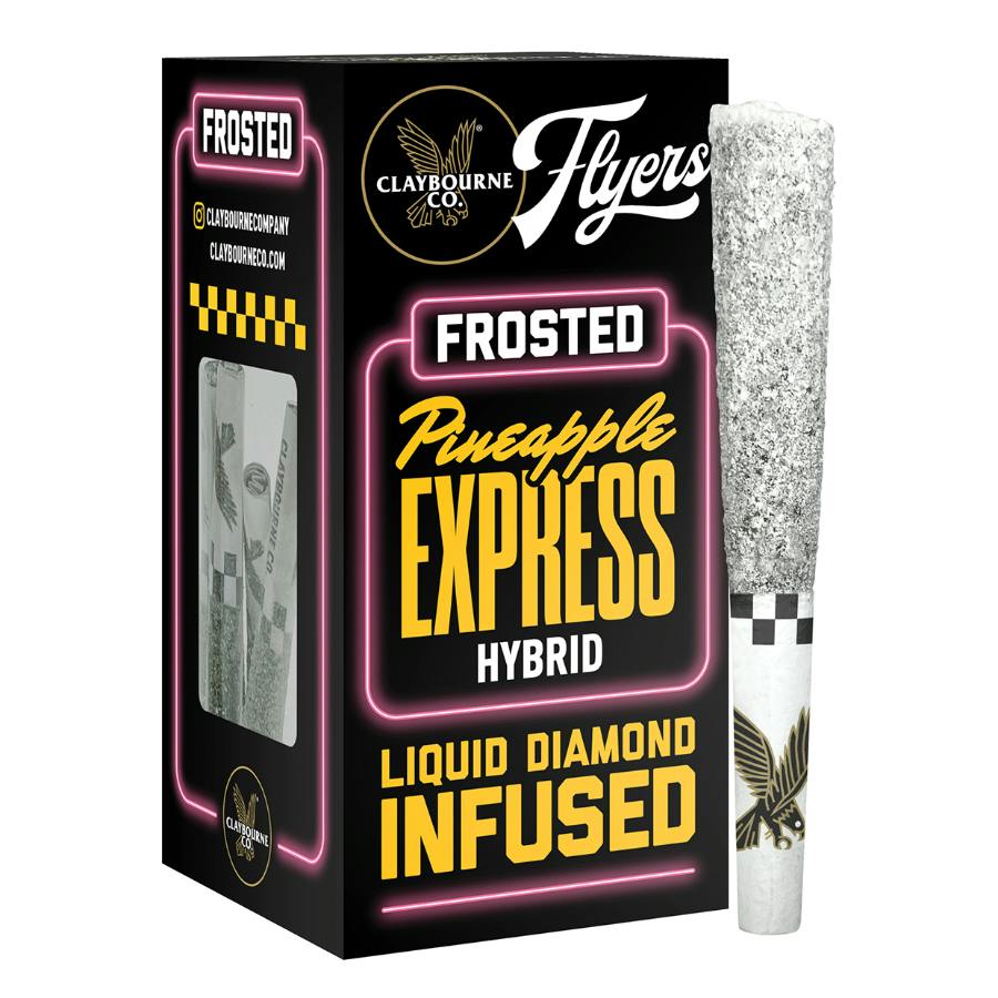 Pineapple Express Frosted