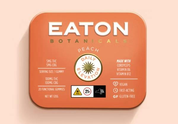 Daily Elevation Peach