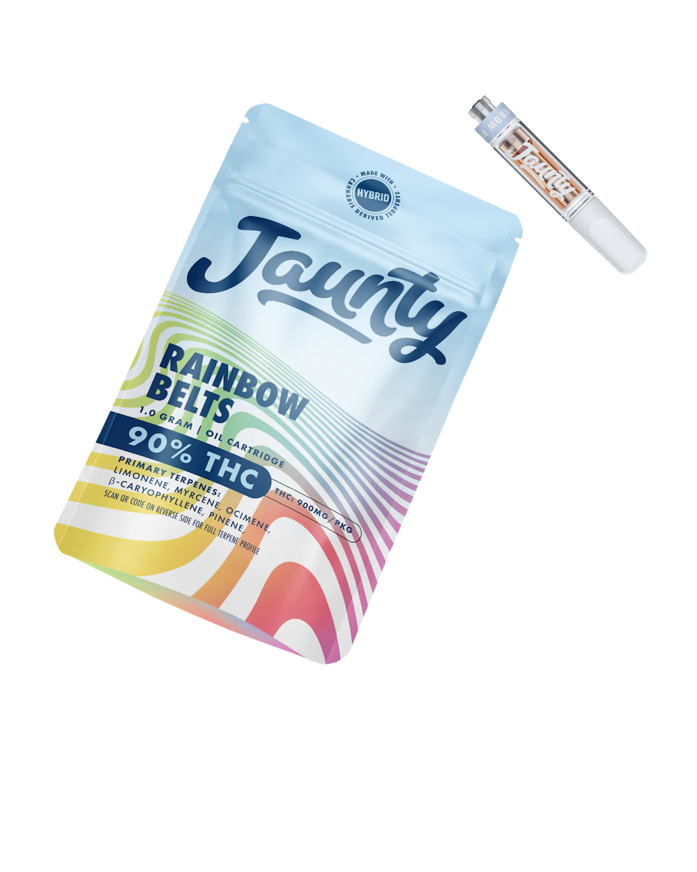 510 Cart · 1g · Rainbow Belts by Jaunty