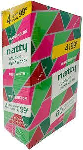 Natty Watermelon Hemp Wrap