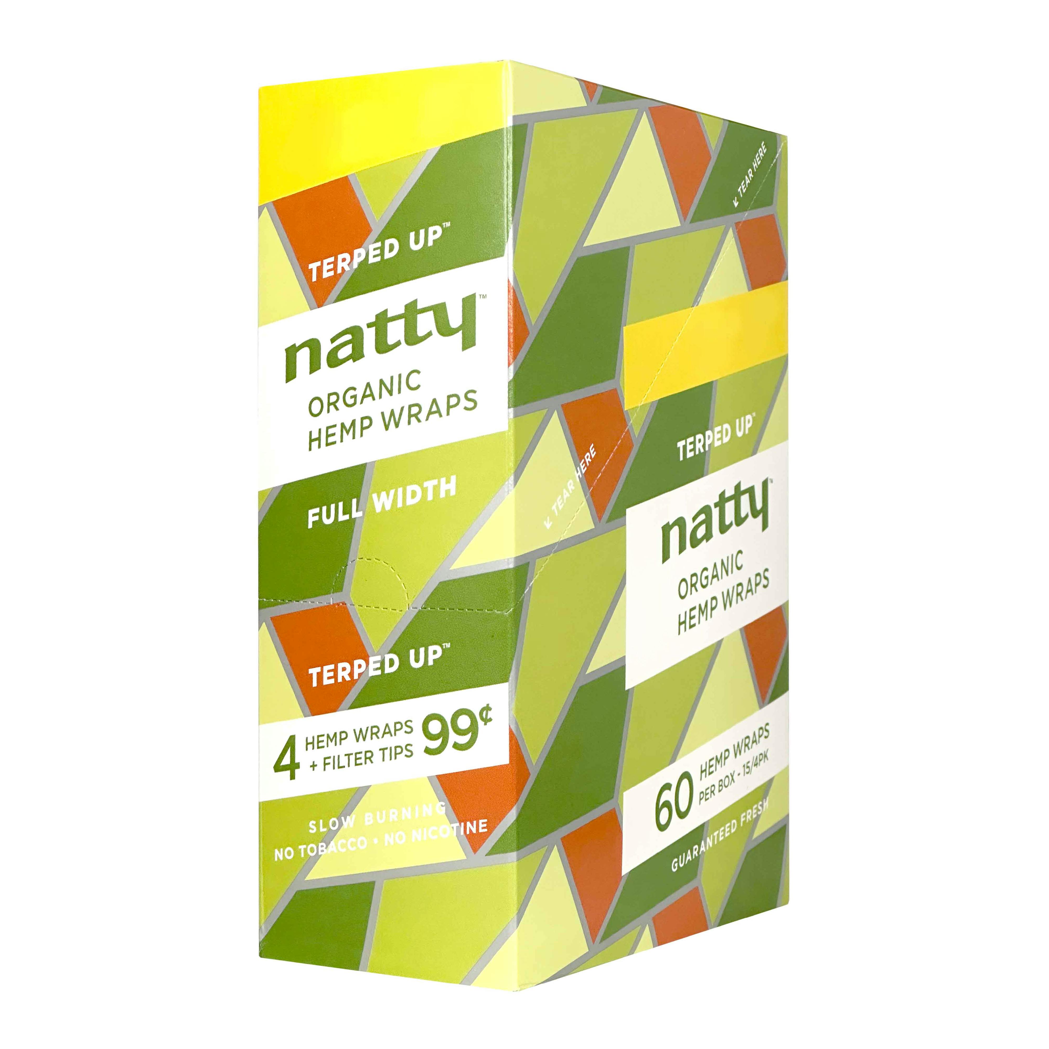 Natty Terped Up Hemp Wrap