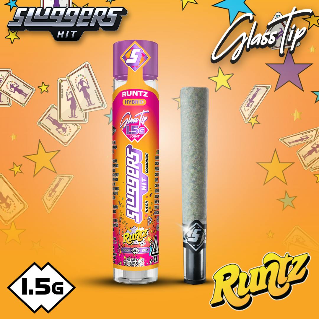 Sluggers Hit: Runtz