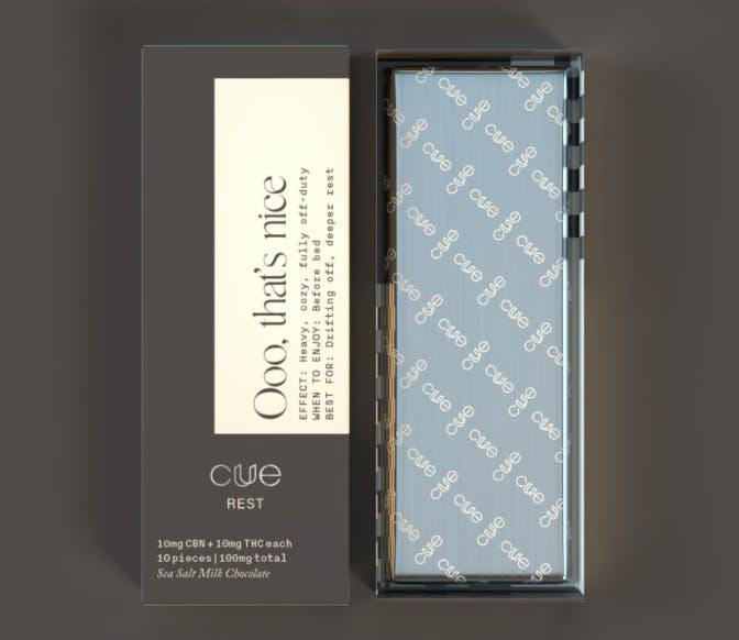 Rest Sea Salt Milk Chocolate