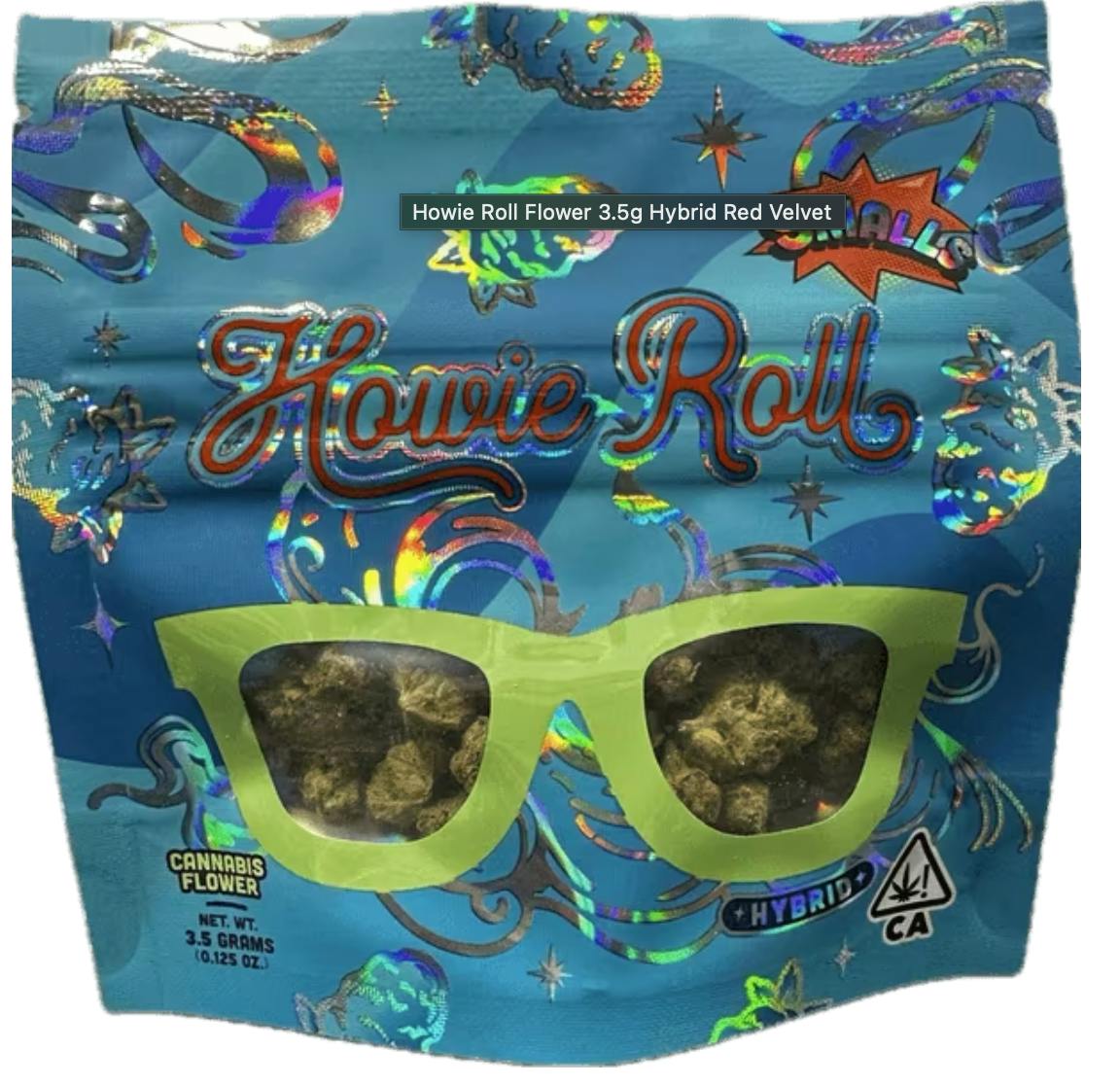 Howie Roll: White Runtz