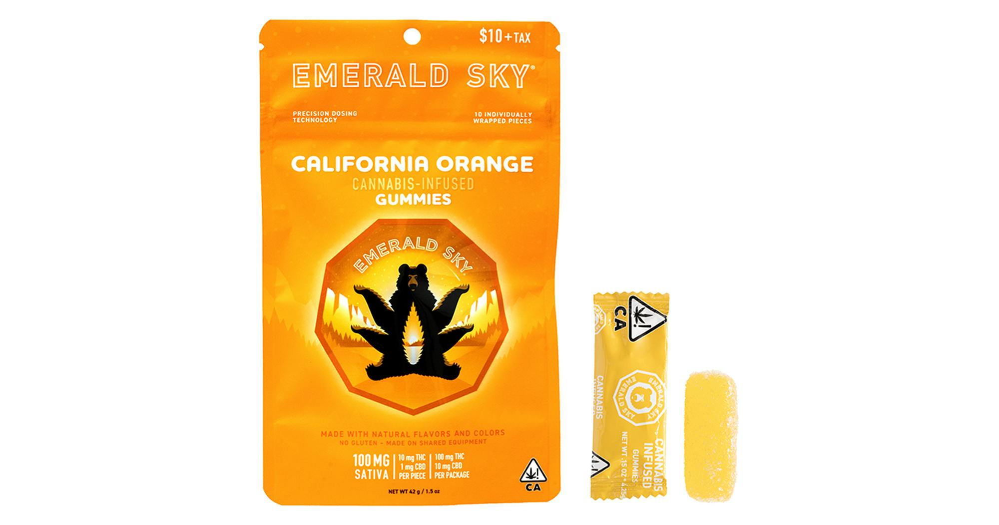 Emerald Sky: California Orange