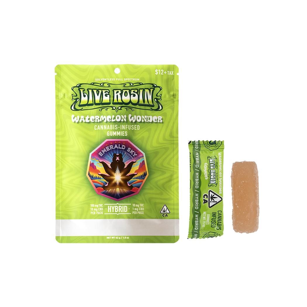 Emerald Sky: Watermelon Wonder