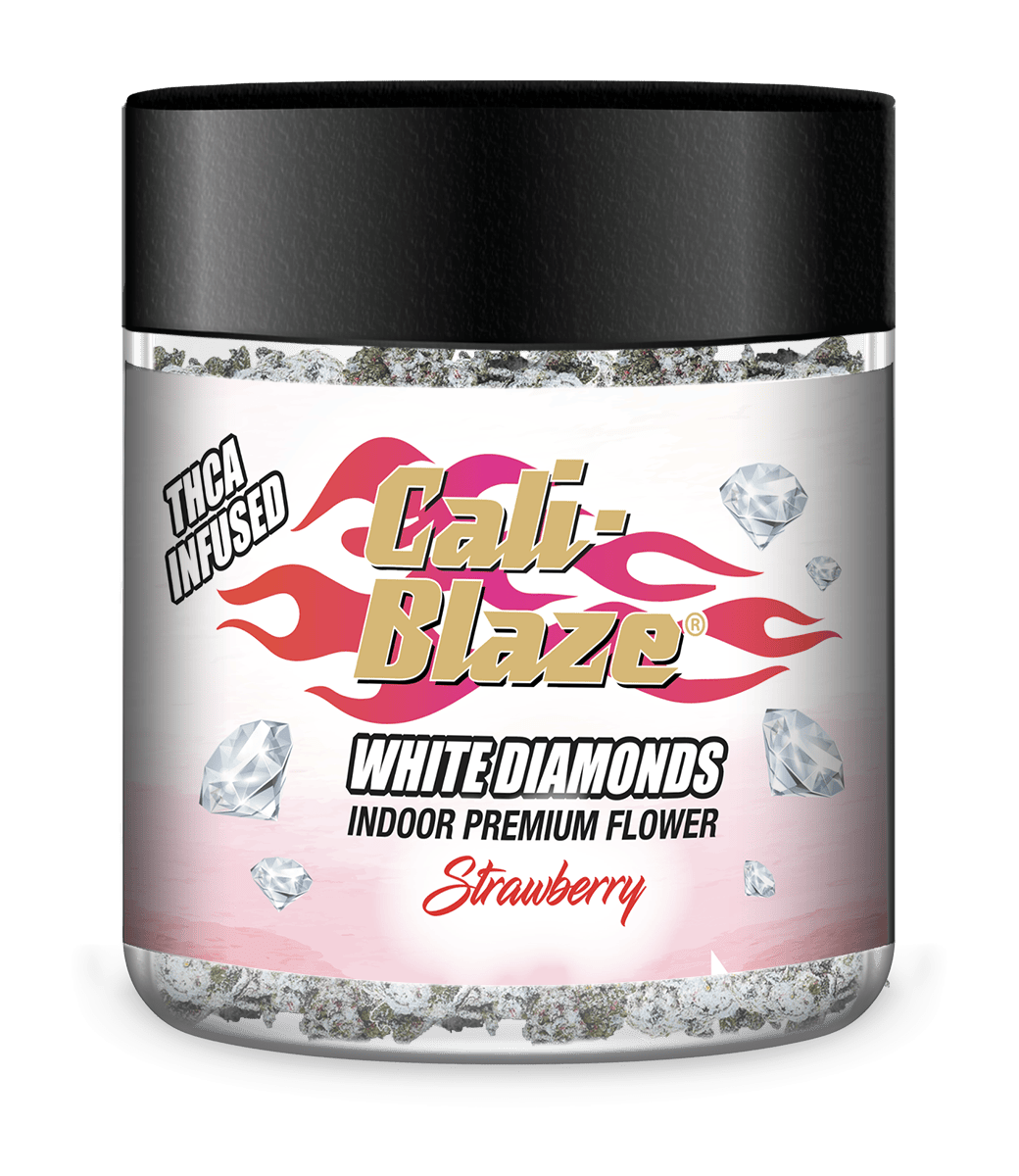 Strawberry White Diamonds