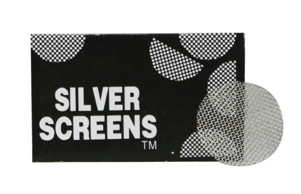 Pipe Screens Silver