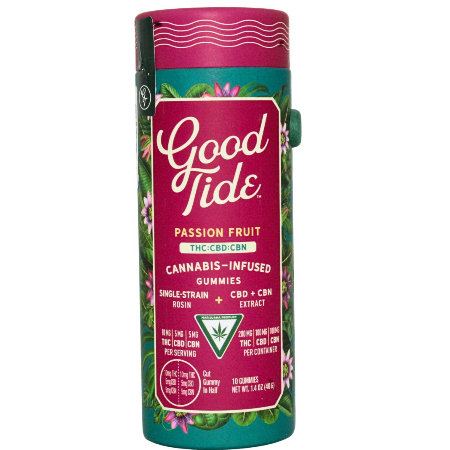 Good Tide Passion Fruit Sleep
